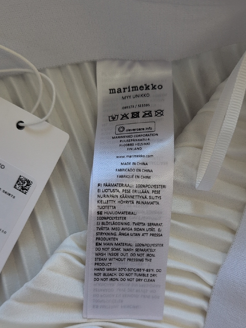 Marimekko Myy Unikko Skirt - Picture 5 of 7